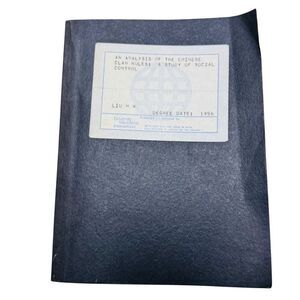 AN ANALYSIS OF THE CHINESE CLAN RULES: A STUDY OF SOCIAL CONTROL Dissertation